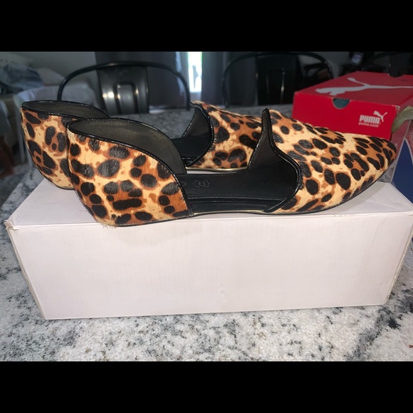 Aldo Cheetah Print Loafer Size 7 - Picture 3 of 4